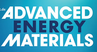 Gleich zwei Paper in den Top 10% von Advanced Energy Materials