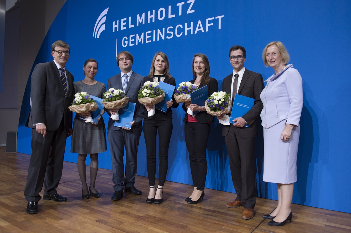 Helmholtz-Doktoranden 2016