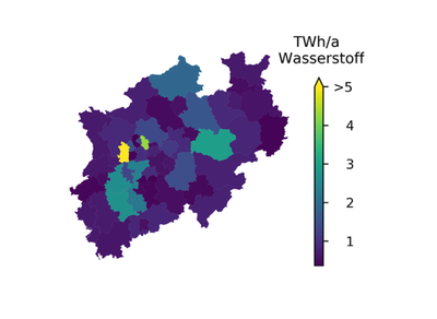 Wasserstoff Roadmap für Nordrhein-Westfalen 2045