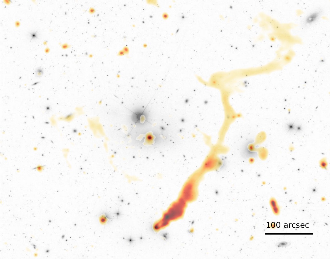 LOFAR: Galaxiencluster Abell1314