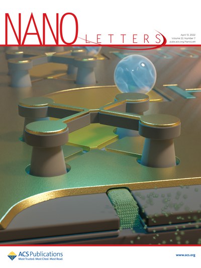 Cover Nano Letters
